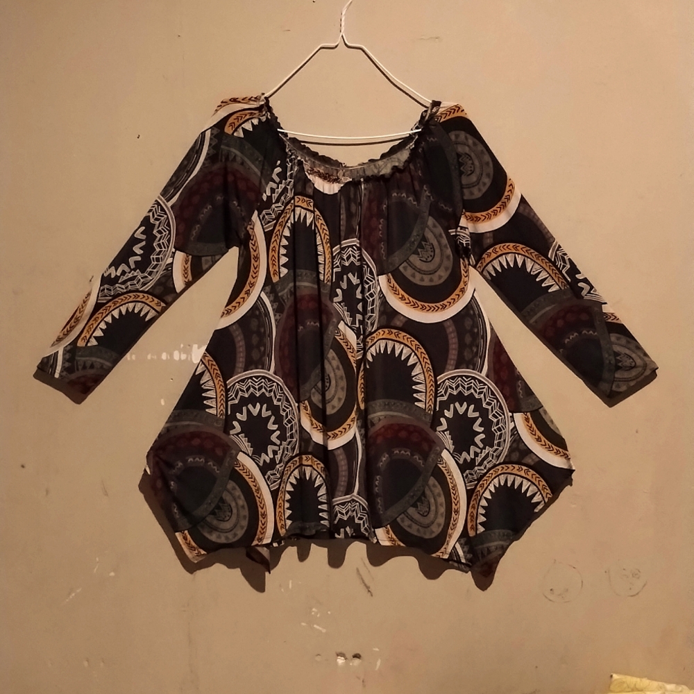 Ladies dress shirt